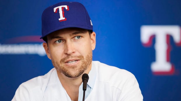 Jacob deGrom Rangers